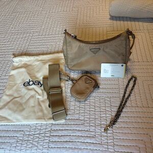 Prada Re-Edition 2005 Re-Nylon bag